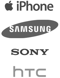 Samsung, iPhone, HTC & Sony Reparaturen